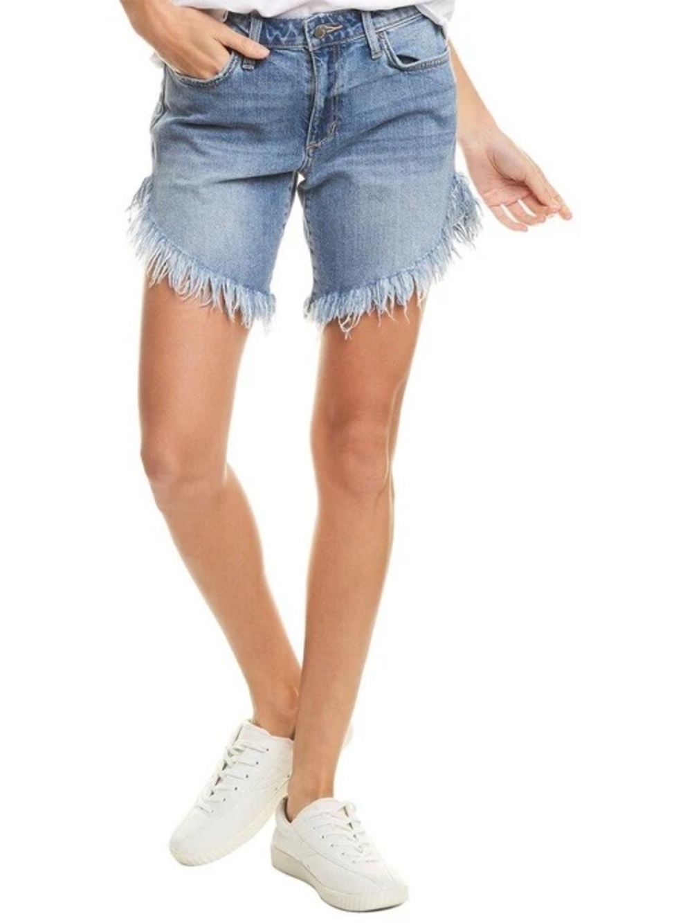 JOE’S JEANS | 26 | Bermuda Suki Frayed Raw Hem Cut Off Shorts